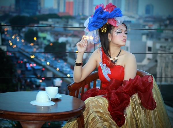 On The Roof Top by Rizkyansyah Prasetio
